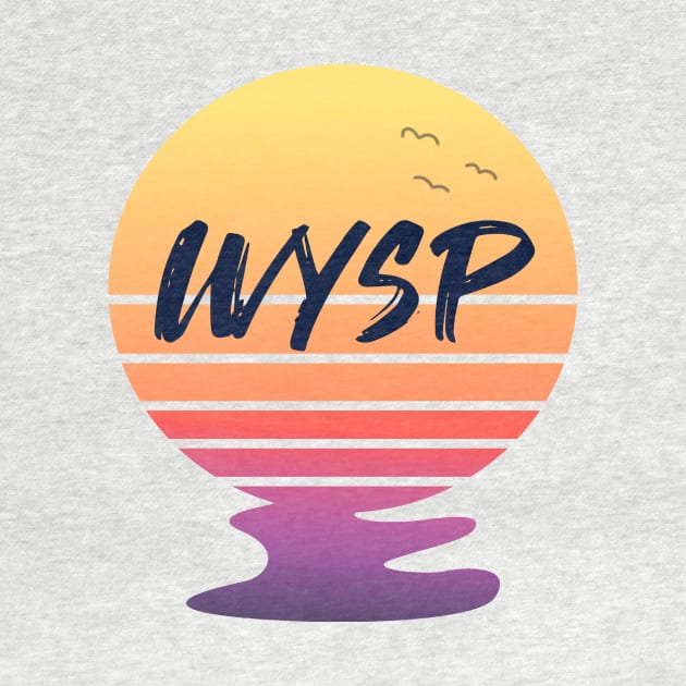 Sunset WYSP by WYSP